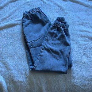 Blue Brandy Melville Sweatpants